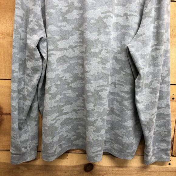 Johnnie-O 1/4 Zip Pullover Golf Performance Sweatshirt Mens Size XL Camouflage - Picture 10 of 11